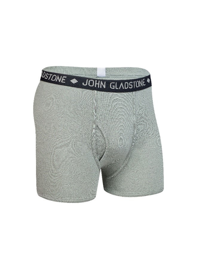 John Gladstone Men's Cotton Interlock Trunk - 3 Pack - Image 3